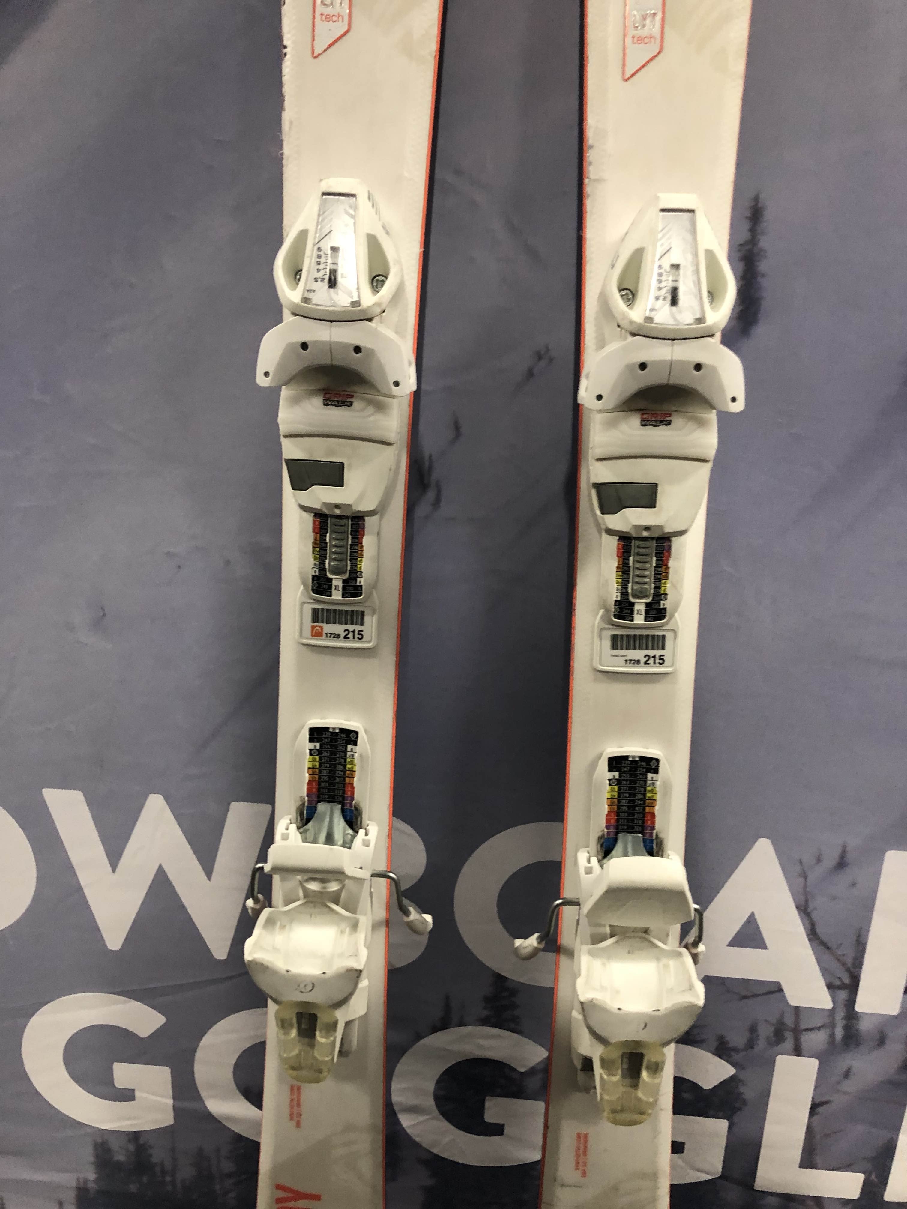 Used Head LYT Joy Ski 148cm W/ Tyrollia SLR9 Adjustable Binding