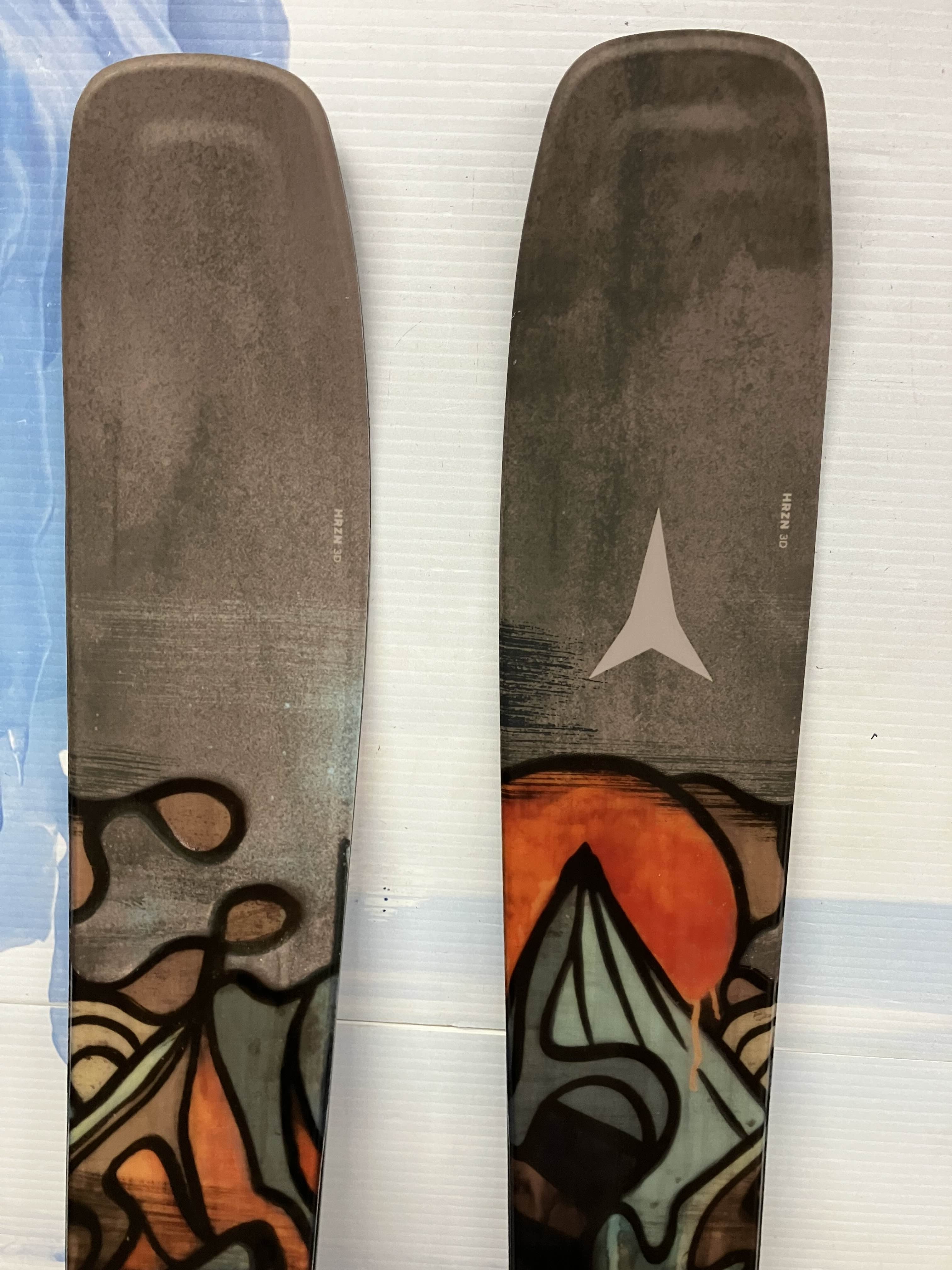 New 2026 Atomic Bent Chetler 100 165cm Skis w/ Atomic Strive 11 Demo Bindings