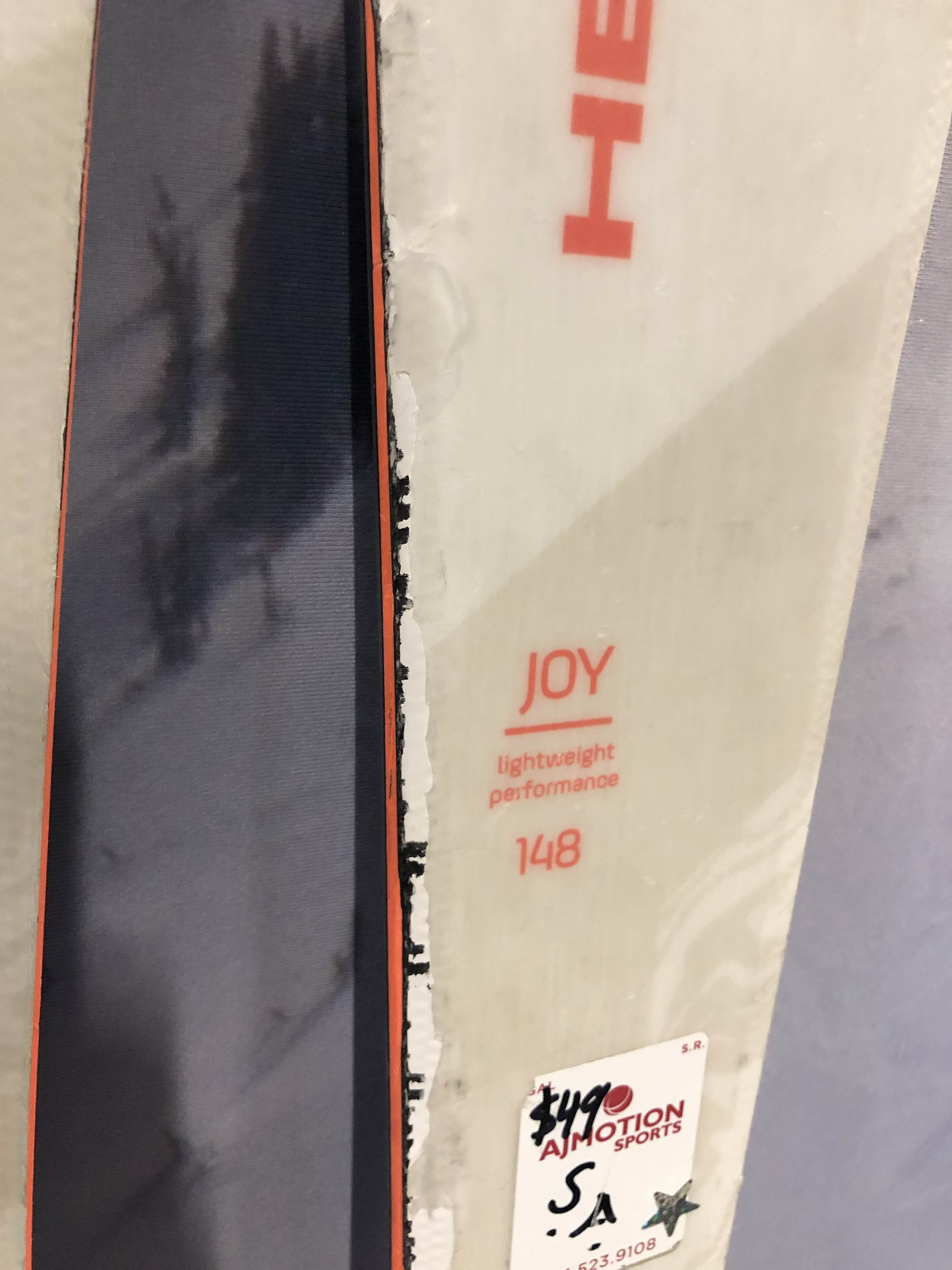 Used Head LYT Joy Ski 148cm W/ Tyrollia SLR9 Adjustable Binding