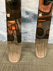 New 2026 Atomic Bent Chetler 100 165cm Skis w/ Atomic Strive 11 Demo Bindings