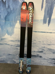 New 2026 Atomic Bent Chetler 100 165cm Skis w/ Atomic Strive 11 Demo Bindings