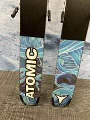 New 2026 Atomic Bent Chetler 100 165cm Skis w/ Atomic Strive 11 Demo Bindings