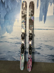 Used 2025 Atomic Bent Chetler 90 Skis - 166cm w/ Tyrolia Attack LYT 11 GW Demo Binding