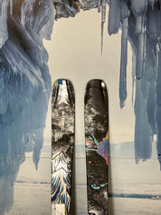 Used 2025 Atomic Bent Chetler 90 Skis - 166cm w/ Tyrolia Attack LYT 11 GW Demo Binding