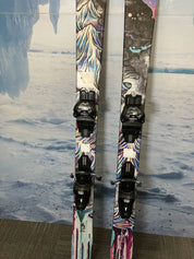 Used 2025 Atomic Bent Chetler 90 Skis - 166cm w/ Tyrolia Attack LYT 11 GW Demo Binding