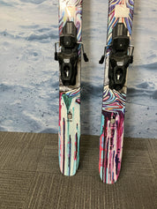 Used 2025 Atomic Bent Chetler 90 Skis - 166cm w/ Tyrolia Attack LYT 11 GW Demo Binding