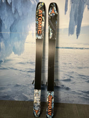 Used 2025 Atomic Bent Chetler 90 Skis - 166cm w/ Tyrolia Attack LYT 11 GW Demo Binding