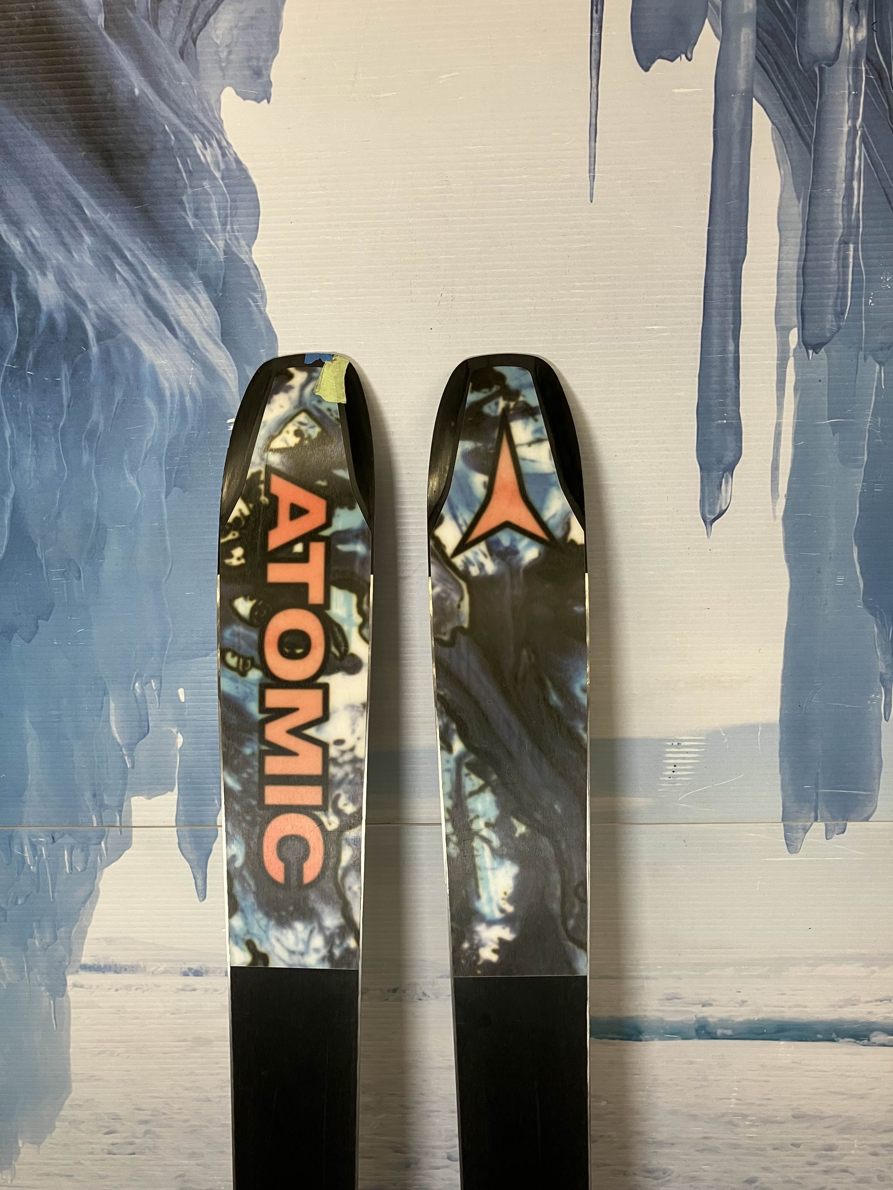 Used 2025 Atomic Bent Chetler 90 Skis - 166cm w/ Tyrolia Attack LYT 11 GW Demo Binding