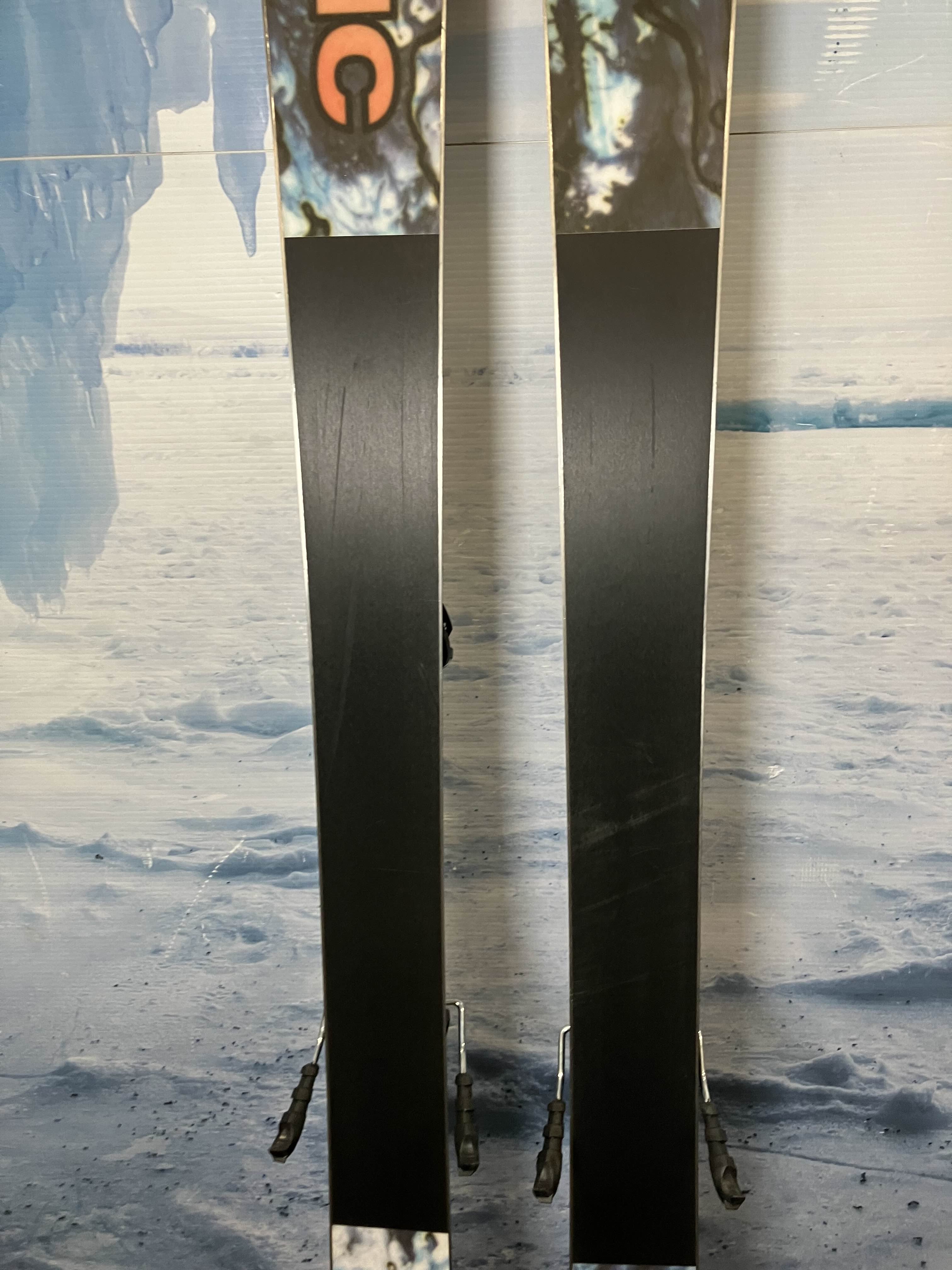 Used 2025 Atomic Bent Chetler 90 Skis - 166cm w/ Tyrolia Attack LYT 11 GW Demo Binding