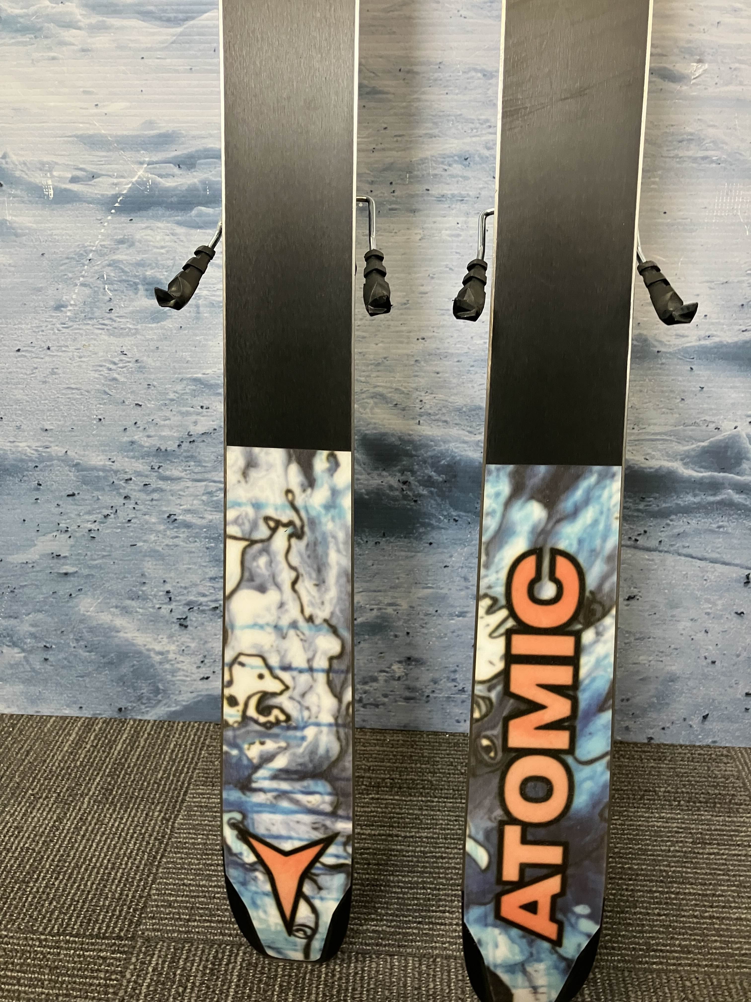 Used 2025 Atomic Bent Chetler 90 Skis - 166cm w/ Tyrolia Attack LYT 11 GW Demo Binding