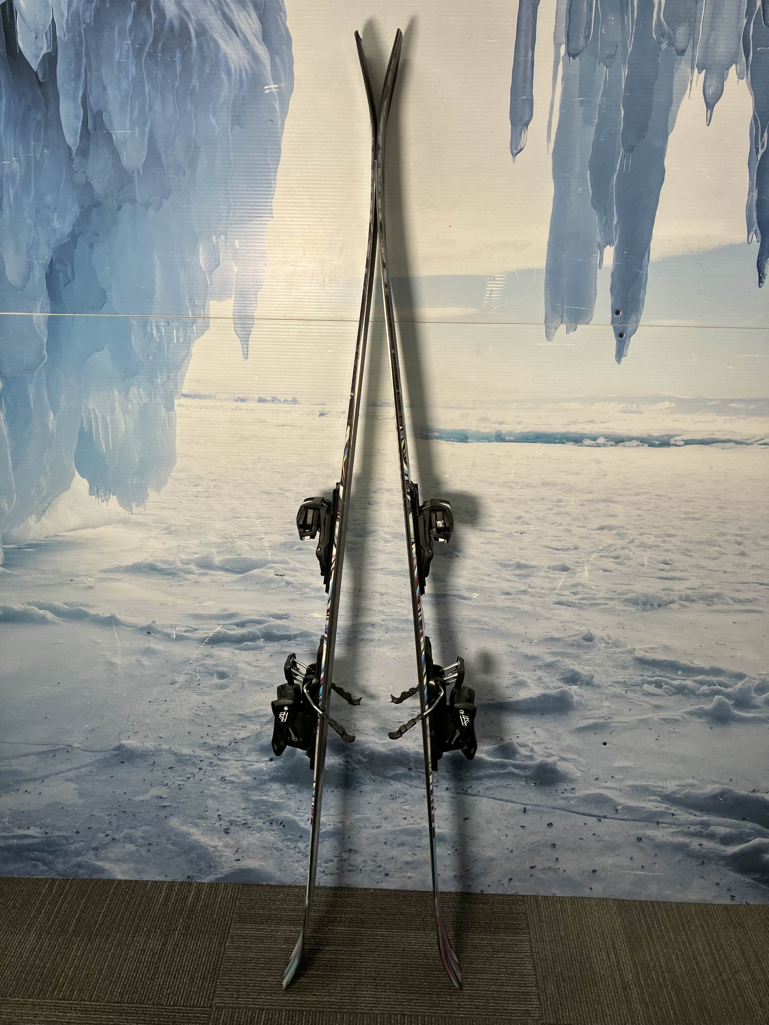 Used 2025 Atomic Bent Chetler 90 Skis - 166cm w/ Tyrolia Attack LYT 11 GW Demo Binding