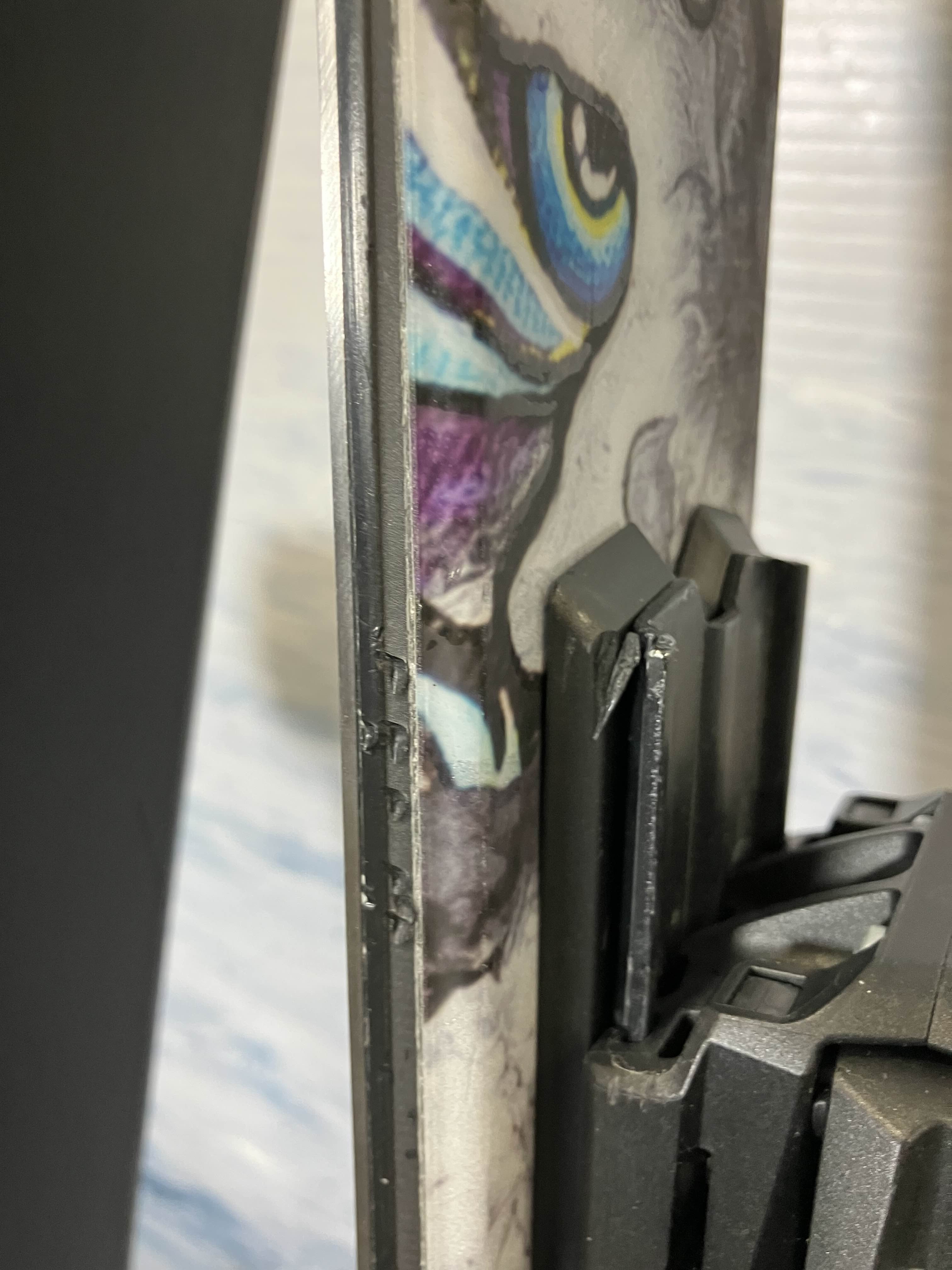 Used 2025 Atomic Bent Chetler 90 Skis - 166cm w/ Tyrolia Attack LYT 11 GW Demo Binding