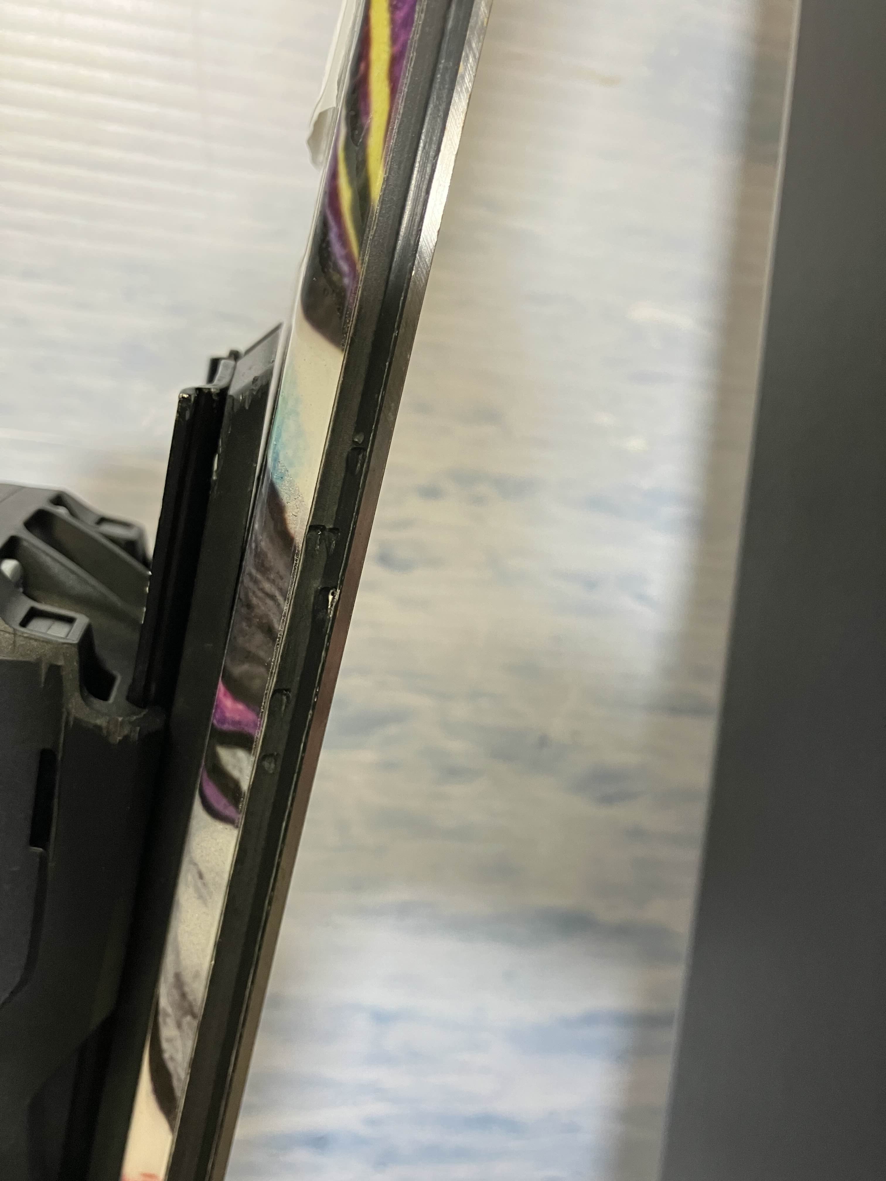 Used 2025 Atomic Bent Chetler 90 Skis - 166cm w/ Tyrolia Attack LYT 11 GW Demo Binding