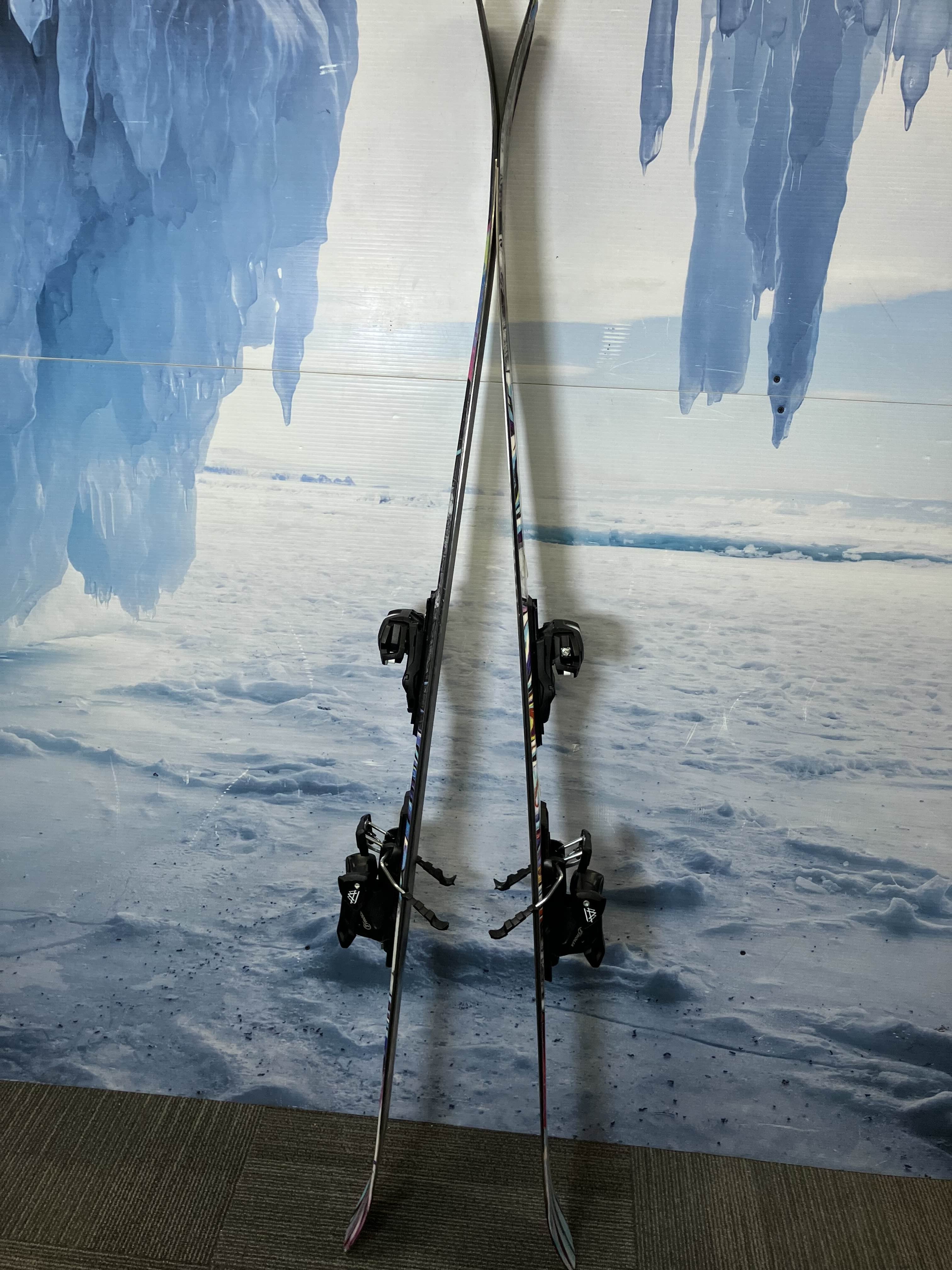 Used 2025 Atomic Bent Chetler 90 Skis - 166cm w/ Tyrolia Attack LYT 11 GW Demo Binding