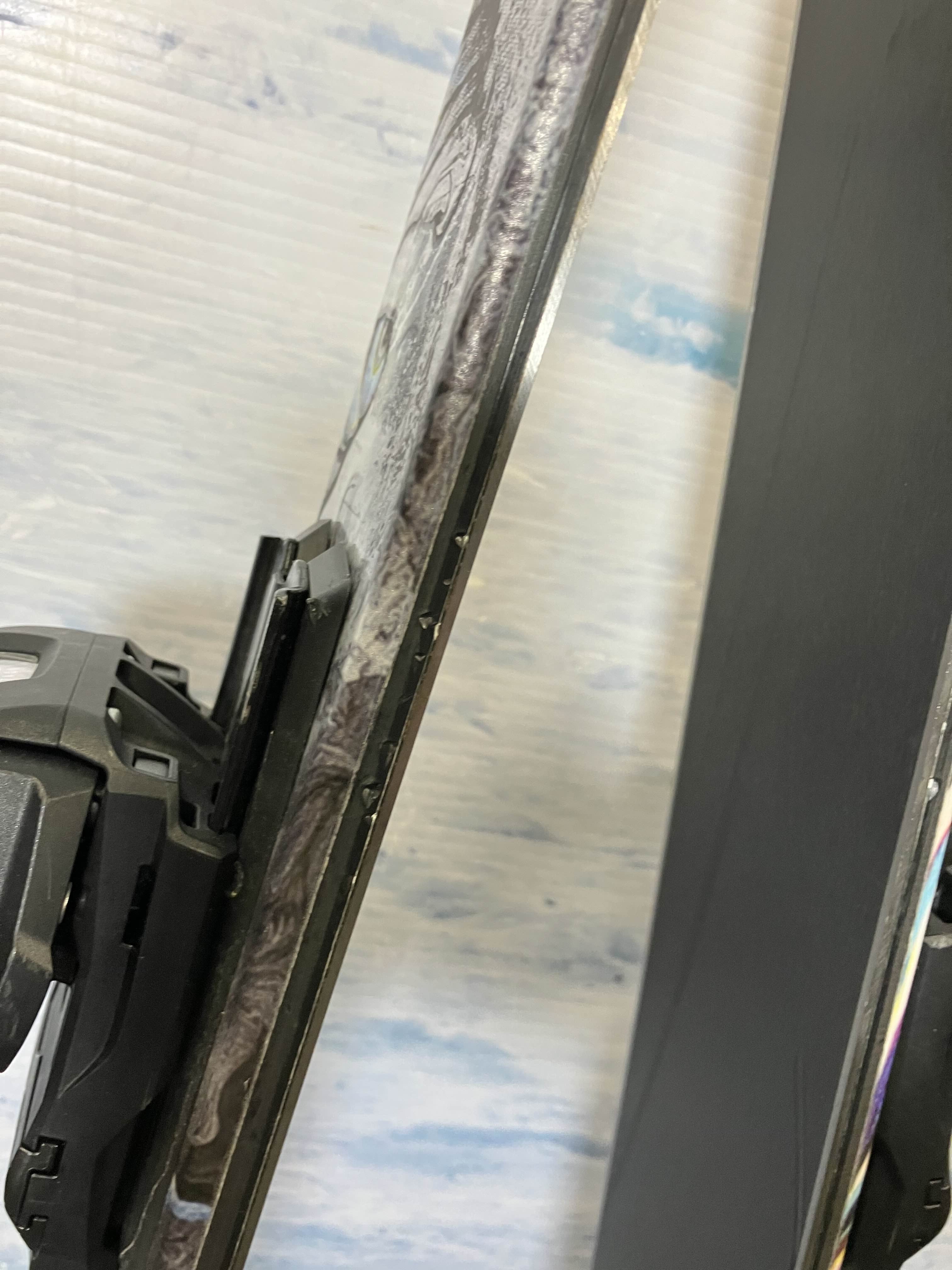 Used 2025 Atomic Bent Chetler 90 Skis - 166cm w/ Tyrolia Attack LYT 11 GW Demo Binding