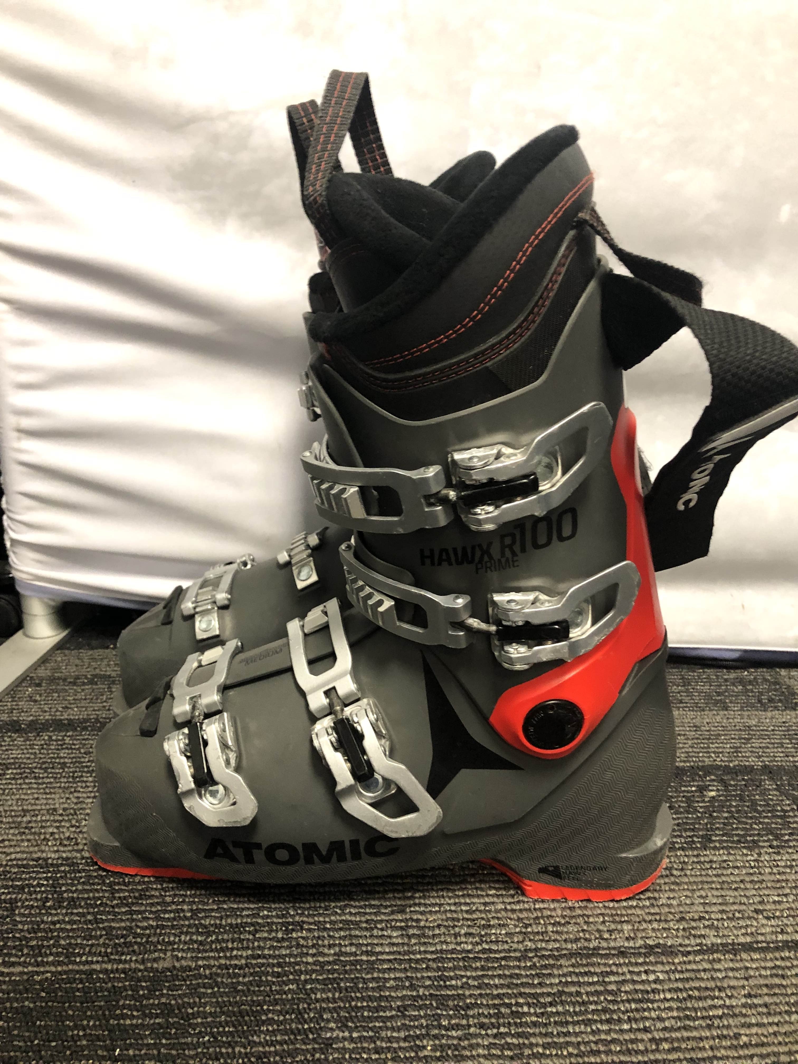 Used Atomic Hawx Prime R 100 Ski Boot - 26.5MP