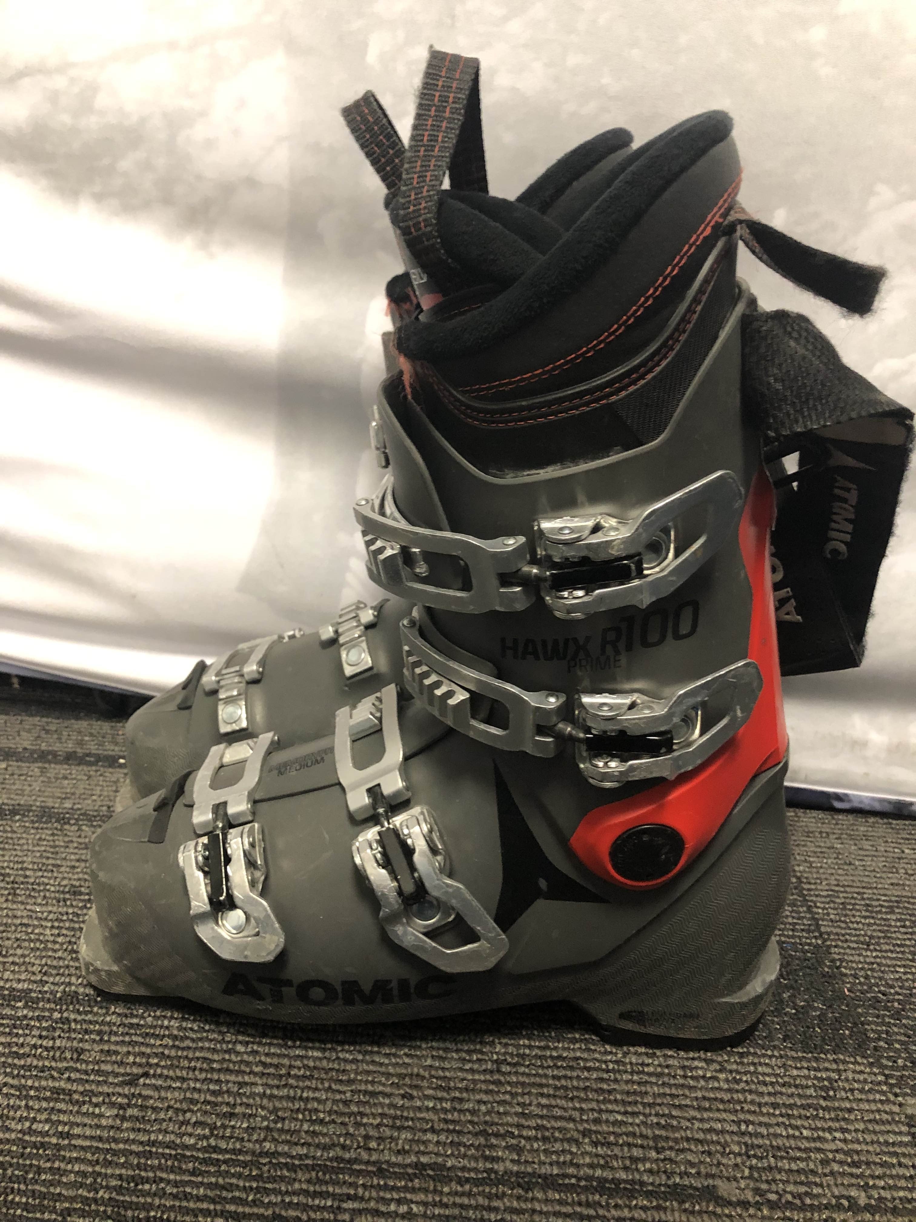 Used Atomic Hawx Prime R 100 Ski Boot - 26.5MP