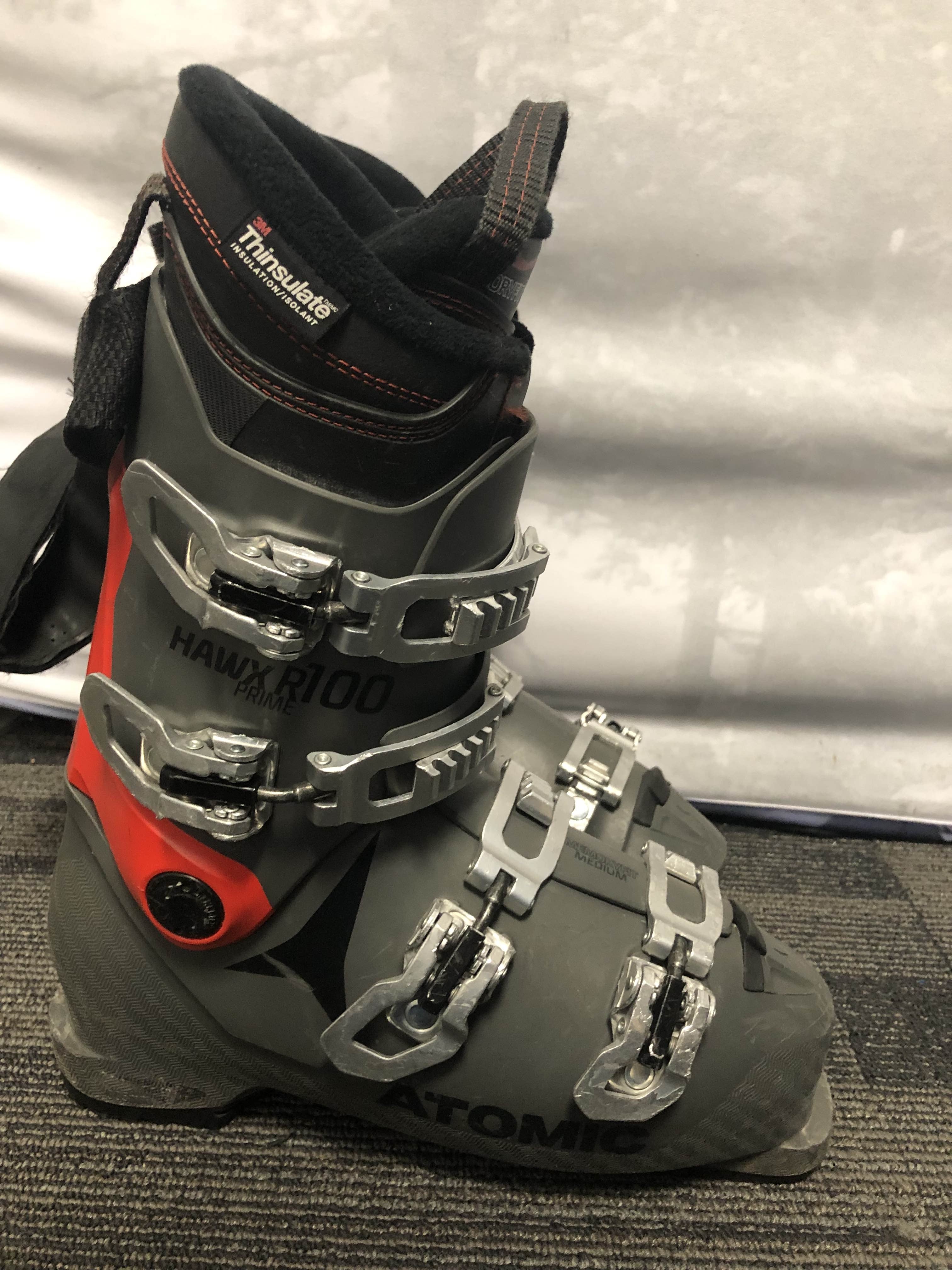 Used Atomic Hawx Prime R 100 Ski Boot - 26.5MP