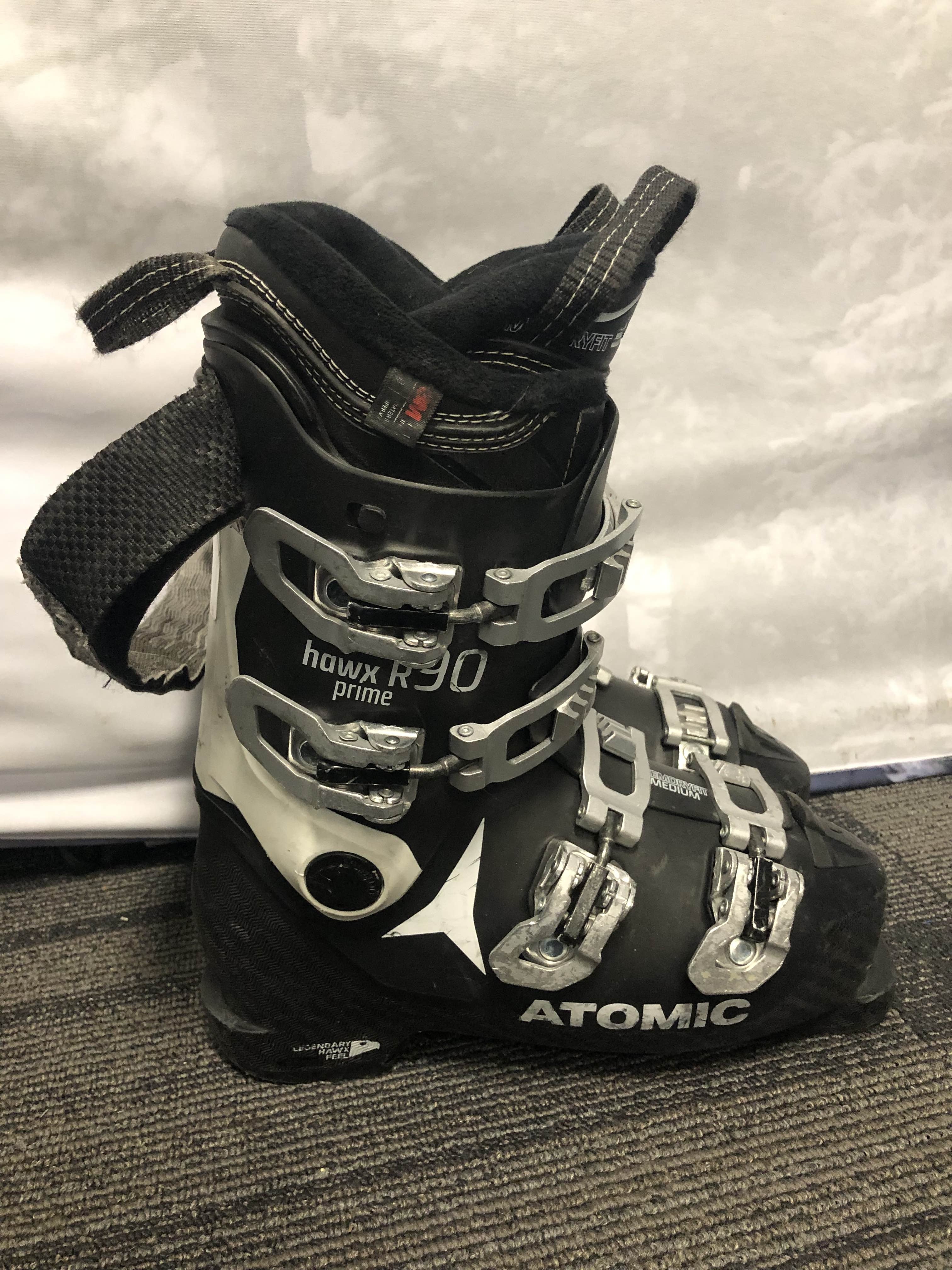 Used Atomic Hawx Prime R90 Ski Boot - 24.5MP