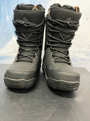 Lightly Used 2026 Thirtytwo Shifty Lace Black Women's Snowboard Boot - 7.0W US
