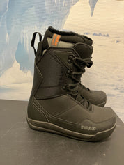 Lightly Used 2026 Thirtytwo Shifty Lace Black Women's Snowboard Boot - 7.0W US