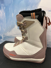 Lightly Used 2026 Thirtytwo Shifty Lace Grey/Purple Women's Snowboard Boot - 7.0W US