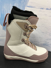 Lightly Used 2026 Thirtytwo Shifty Lace Grey/Purple Women's Snowboard Boot - 7.0W US