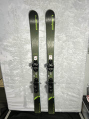 Lightly Used Elan Ripstick 86T 158cm 2023 Skis w/ Tyrolla Attack 14 MN Adjustable Bindings