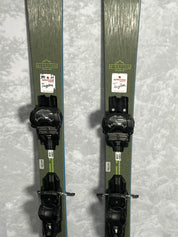 Lightly Used Elan Ripstick 86T 158cm 2023 Skis w/ Tyrolla Attack 14 MN Adjustable Bindings