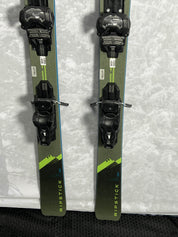 Lightly Used Elan Ripstick 86T 158cm 2023 Skis w/ Tyrolla Attack 14 MN Adjustable Bindings