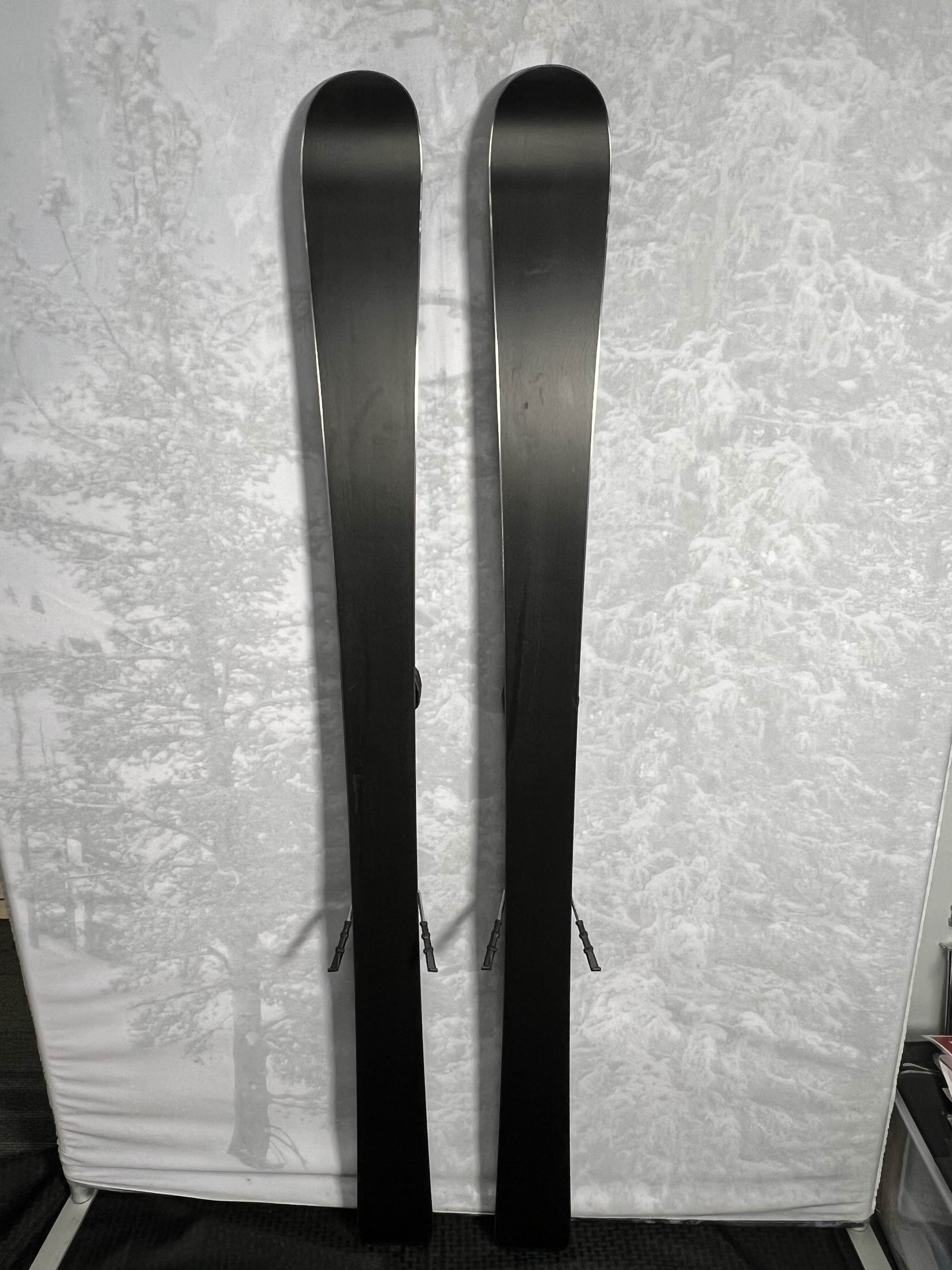 Lightly Used Elan Ripstick 86T 158cm 2023 Skis w/ Tyrolla Attack 14 MN Adjustable Bindings