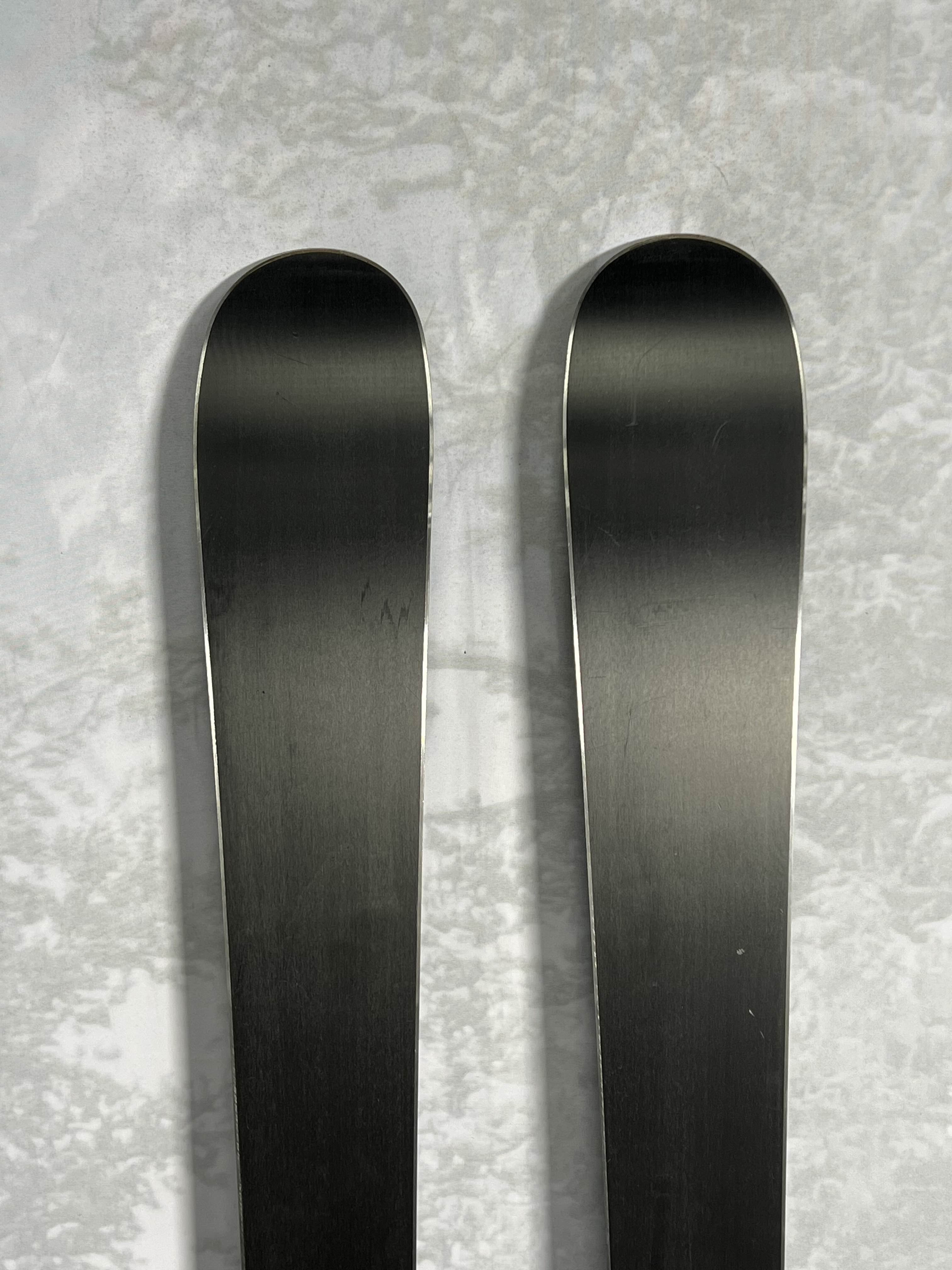 Lightly Used Elan Ripstick 86T 158cm 2023 Skis w/ Tyrolla Attack 14 MN Adjustable Bindings