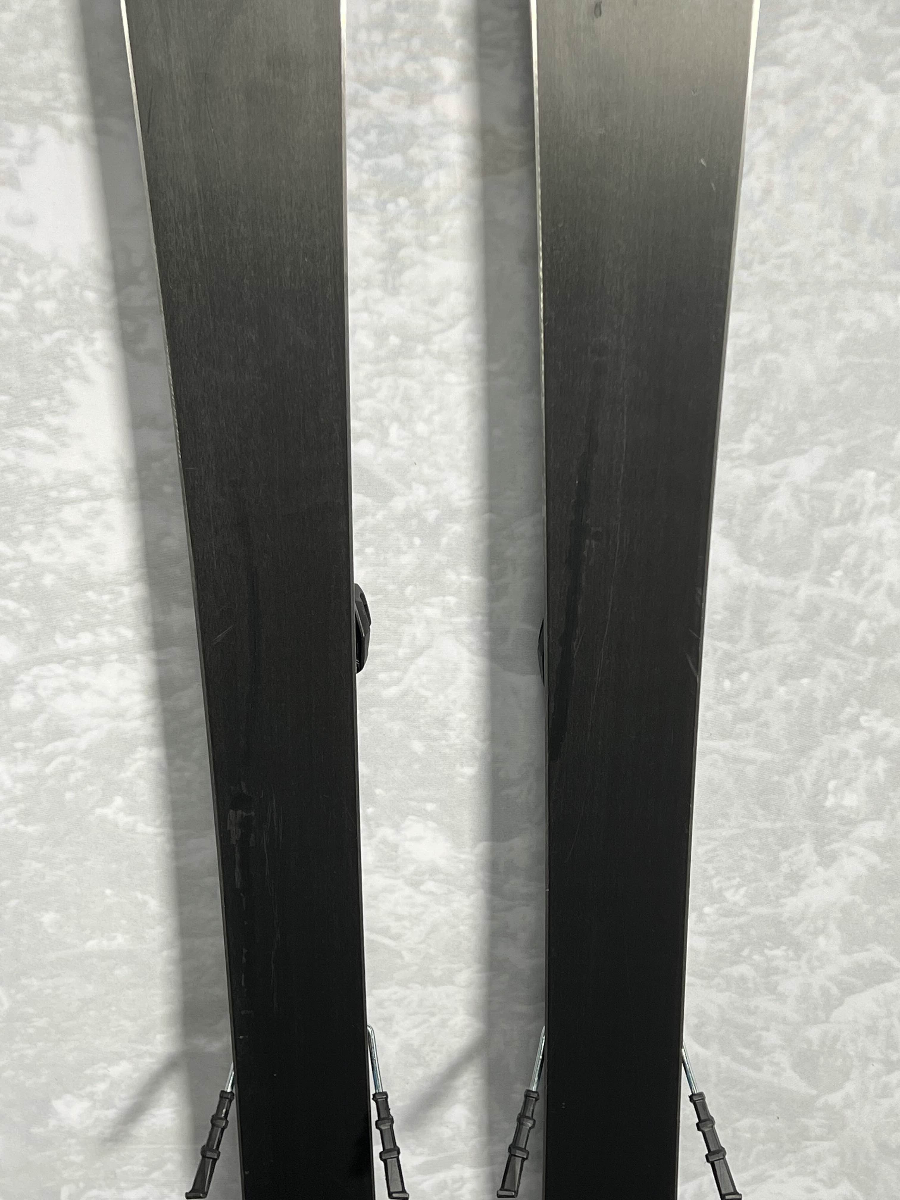 Lightly Used Elan Ripstick 86T 158cm 2023 Skis w/ Tyrolla Attack 14 MN Adjustable Bindings