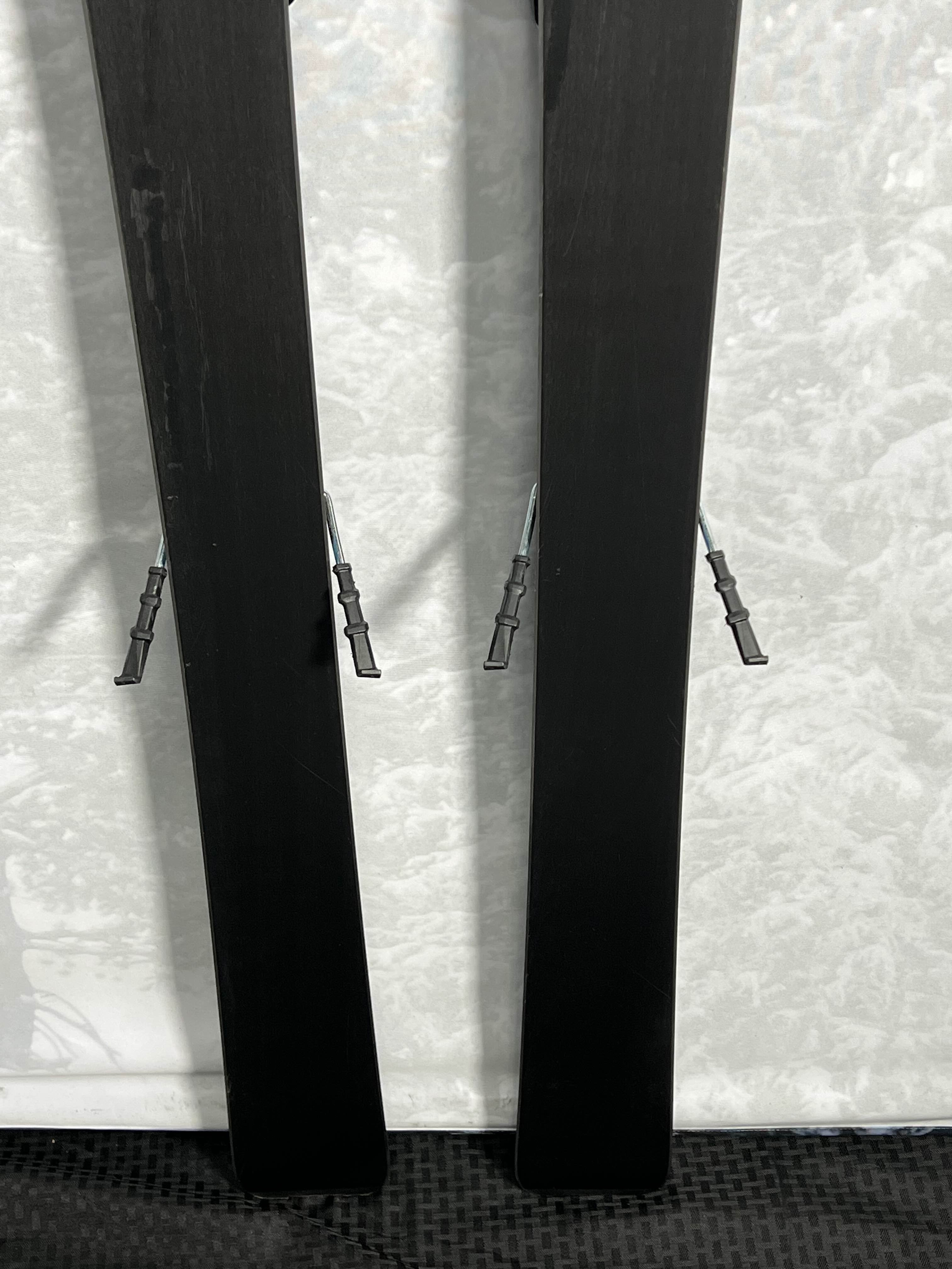 Lightly Used Elan Ripstick 86T 158cm 2023 Skis w/ Tyrolla Attack 14 MN Adjustable Bindings