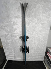 Lightly Used Elan Ripstick 86T 158cm 2023 Skis w/ Tyrolla Attack 14 MN Adjustable Bindings