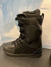 Lightly Used 2026 Thirtytwo Lashed Lace Black Women's Snowboard Boot - 7.0W US