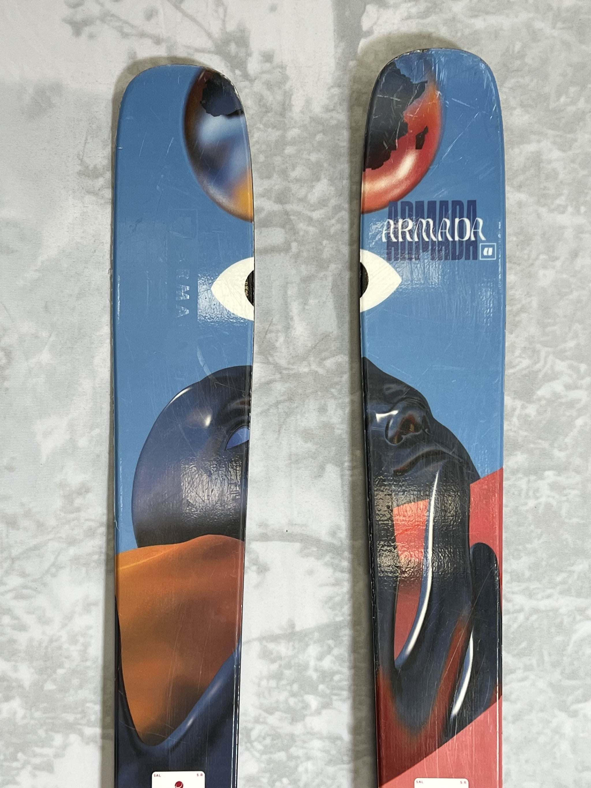 スキー armada arv 100 165 NR STRIVE 13 GW Demo Armada ARV 100 Skis w/ Strive 13 Demo Bindings 2023 - 172cm