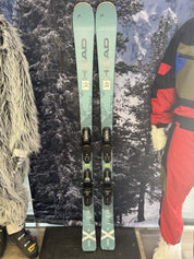 Head Kore X 74 170cm Skis w/ HEAD PR 11 GW Demo Binding - New