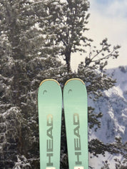 Head Kore X 74 170cm Skis w/ HEAD PR 11 GW Demo Binding - New