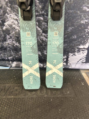 Head Kore X 74 170cm Skis w/ HEAD PR 11 GW Demo Binding - New