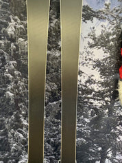 Head Kore X 74 170cm Skis w/ HEAD PR 11 GW Demo Binding - New