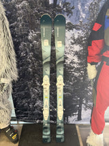Head Easy Joy 148cm Skis w/ HEAD Joy 9 GW SLR Demo Binding - New 2026