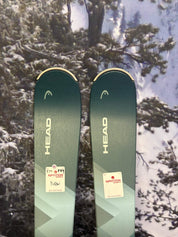 Head Easy Joy 148cm Skis w/ HEAD Joy 9 GW SLR Demo Binding - New 2026