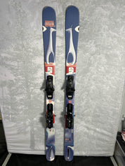 Used Armada ARV 84 157cm 2024 Kids Skis w/ Armada EM 10 GW Demo Bindings