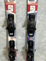 Used Armada ARV 84 157cm 2024 Kids Skis w/ Armada EM 10 GW Demo Bindings