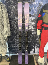 Salomon Stance 84W 167cm Skis w/ Salomon M11 GW SYS Demo Binding - New 2026