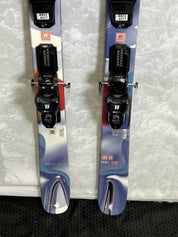 Used Armada ARV 84 157cm 2024 Kids Skis w/ Armada EM 10 GW Demo Bindings