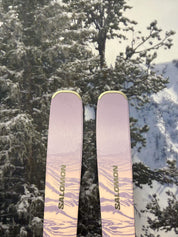 Salomon Stance 84W 167cm Skis w/ Salomon M11 GW SYS Demo Binding - New 2026