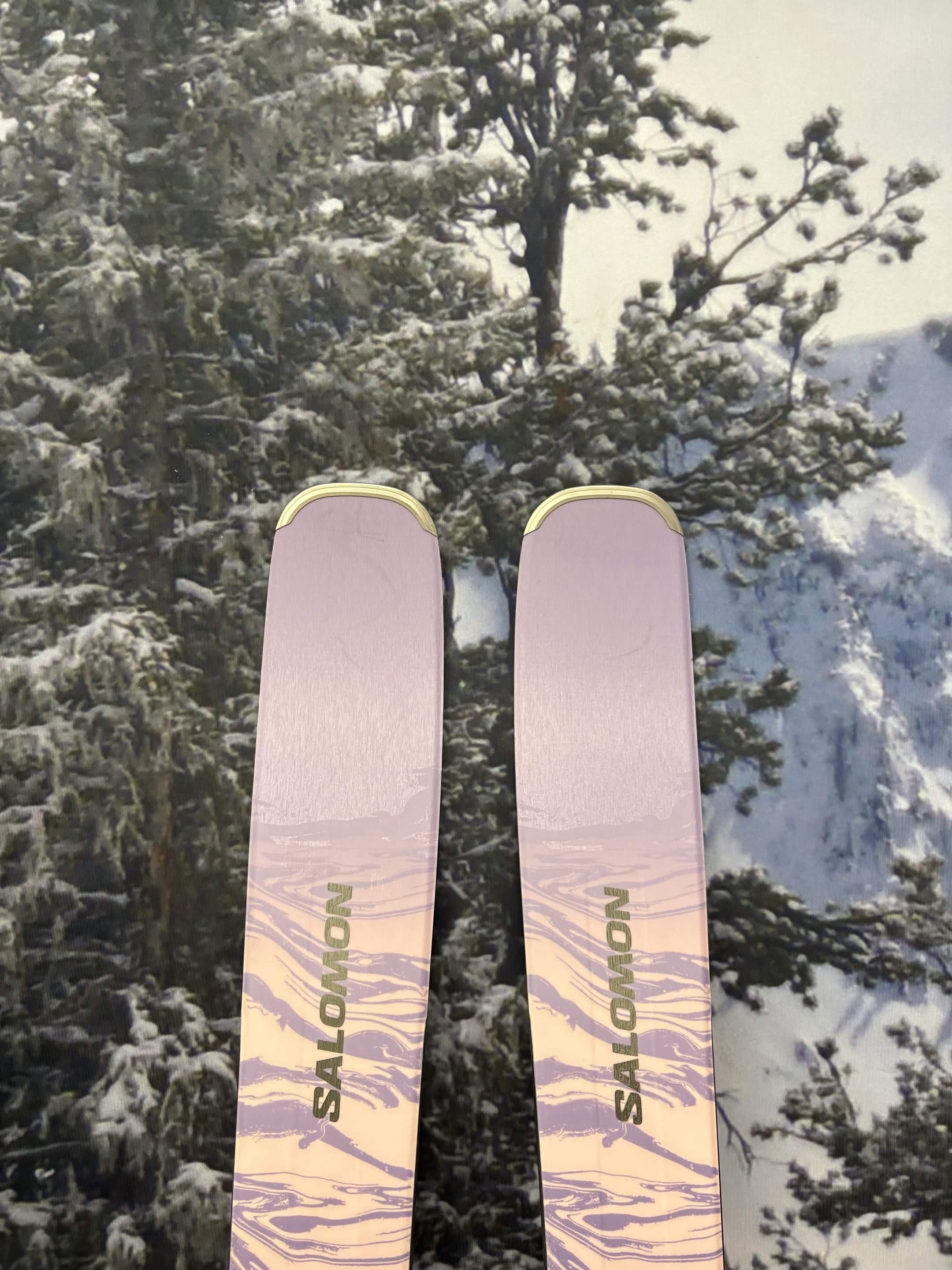 Salomon Stance 84W 167cm Skis w/ Salomon M11 GW SYS Demo Binding - New 2026