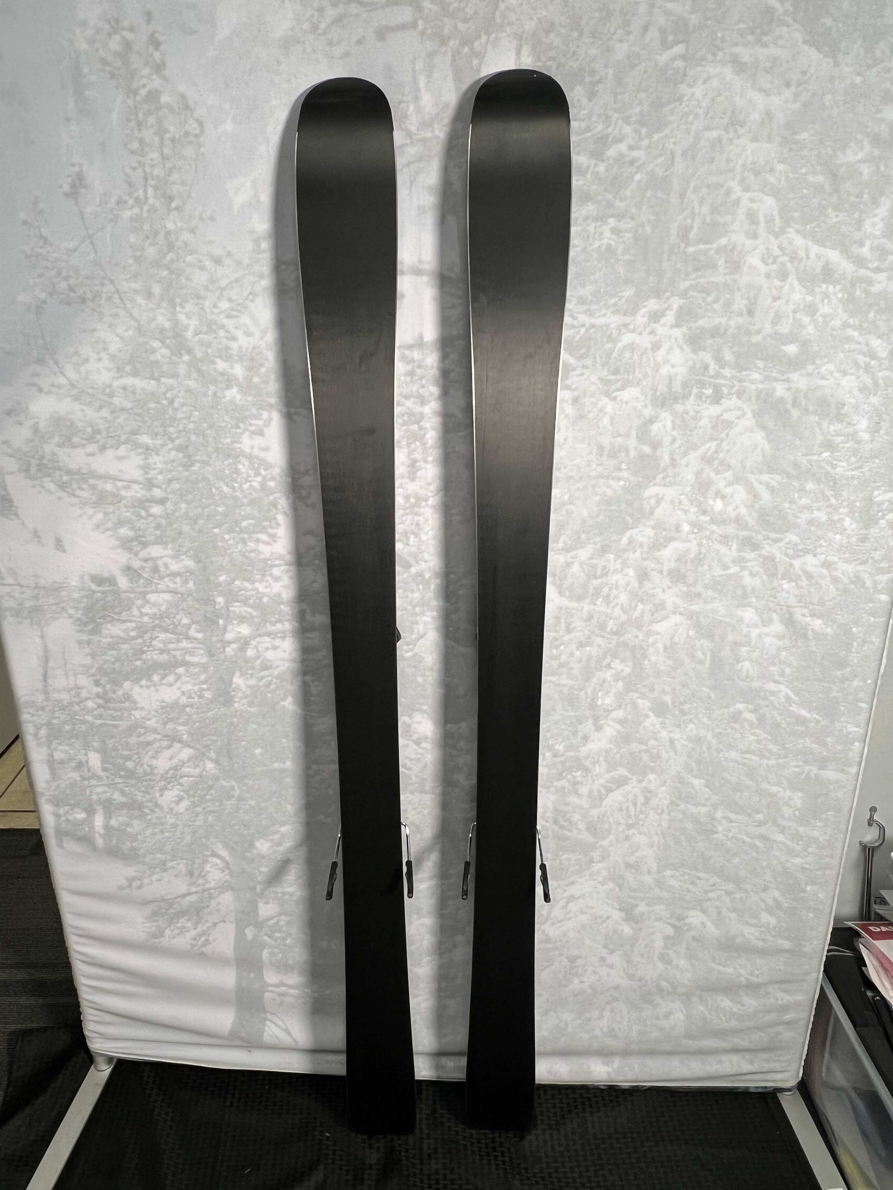 Used Armada ARV 84 157cm 2024 Kids Skis w/ Armada EM 10 GW Demo Bindings